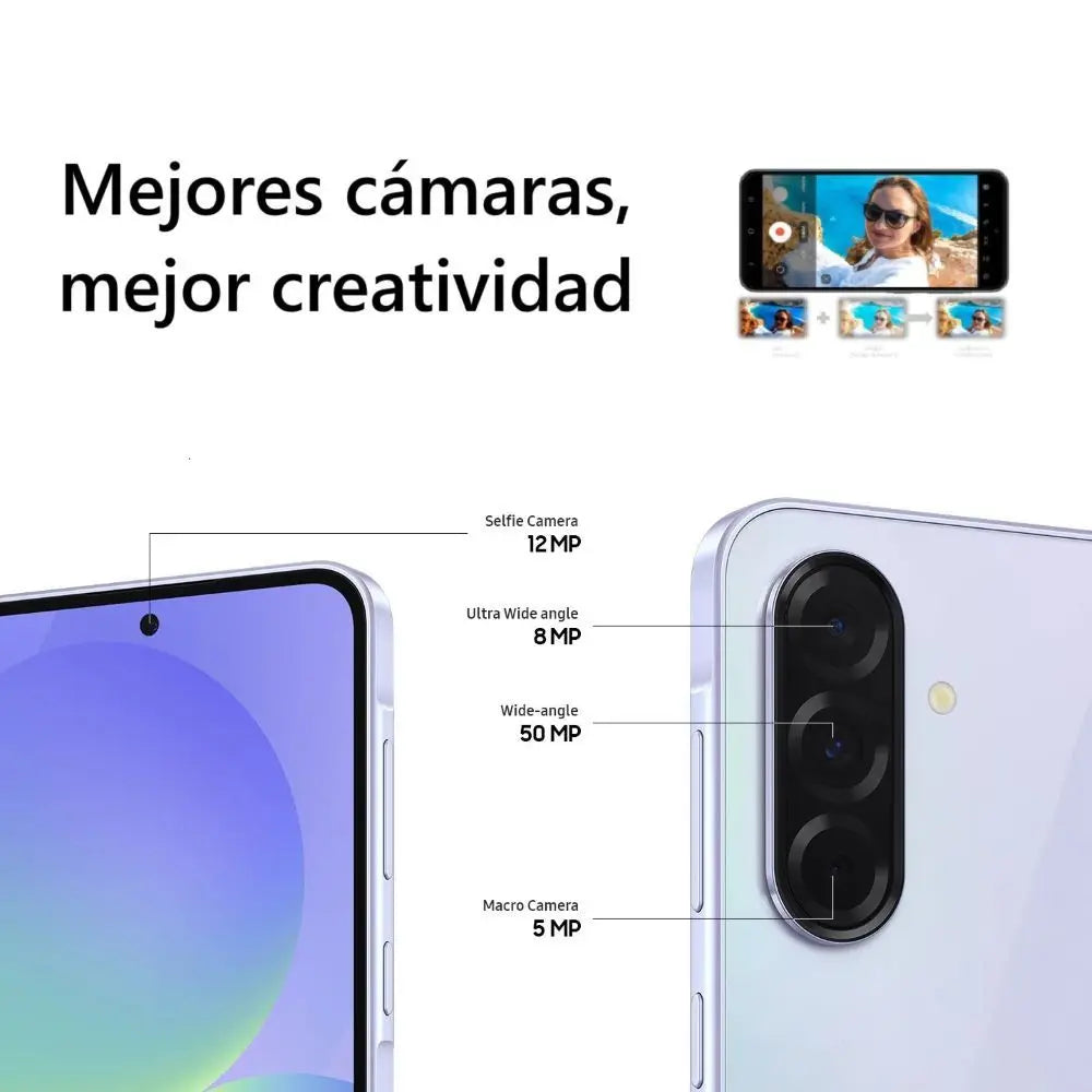 Celular Galaxy A36 5G 8GB/256GB Light Violet SM-A366ELVGGTO Celulares Costa Rica