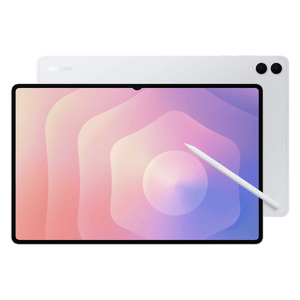 Tablet Samsung Galaxy Tab S11 Ultra con lápiz óptico, pantalla brillante y diseño elegante.