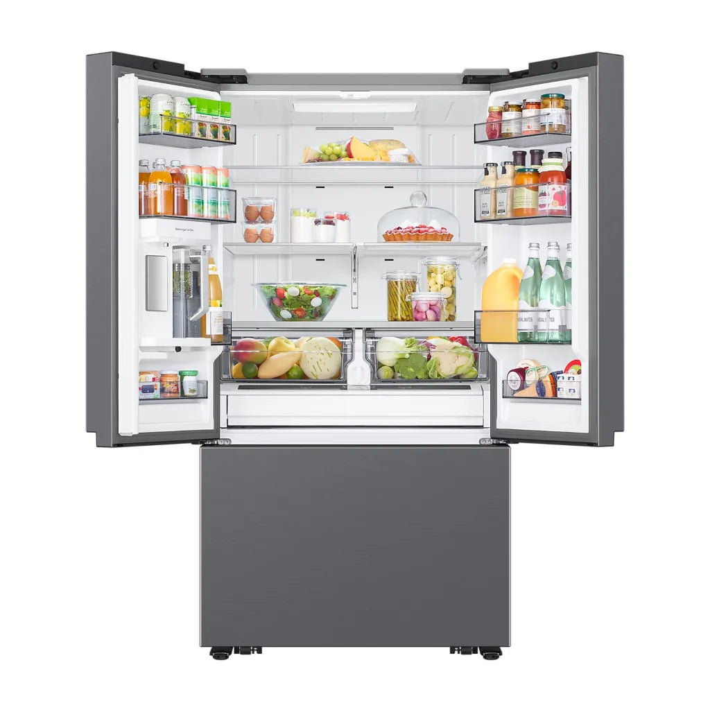 Refrigerador 31 Pies 3 Door Sin Dispensador Plateado Samsung