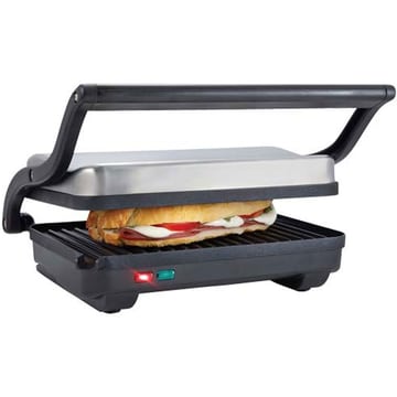 Sandwichera Panini Acero Inox 1000W Ul Premium Ppn21 Sandwicheras Costa Rica