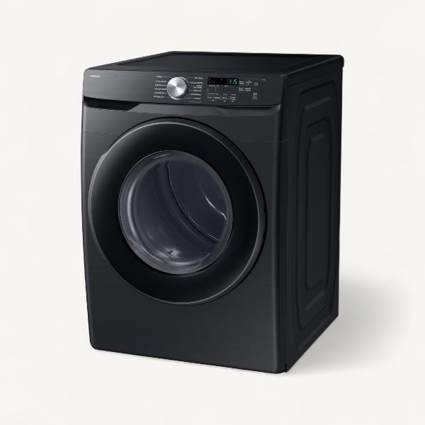 Secadora SAMSUNG 26 Kg Electrica Carga Frontal gran capacidad AI Dryer Negro WIFI - Multicontrol