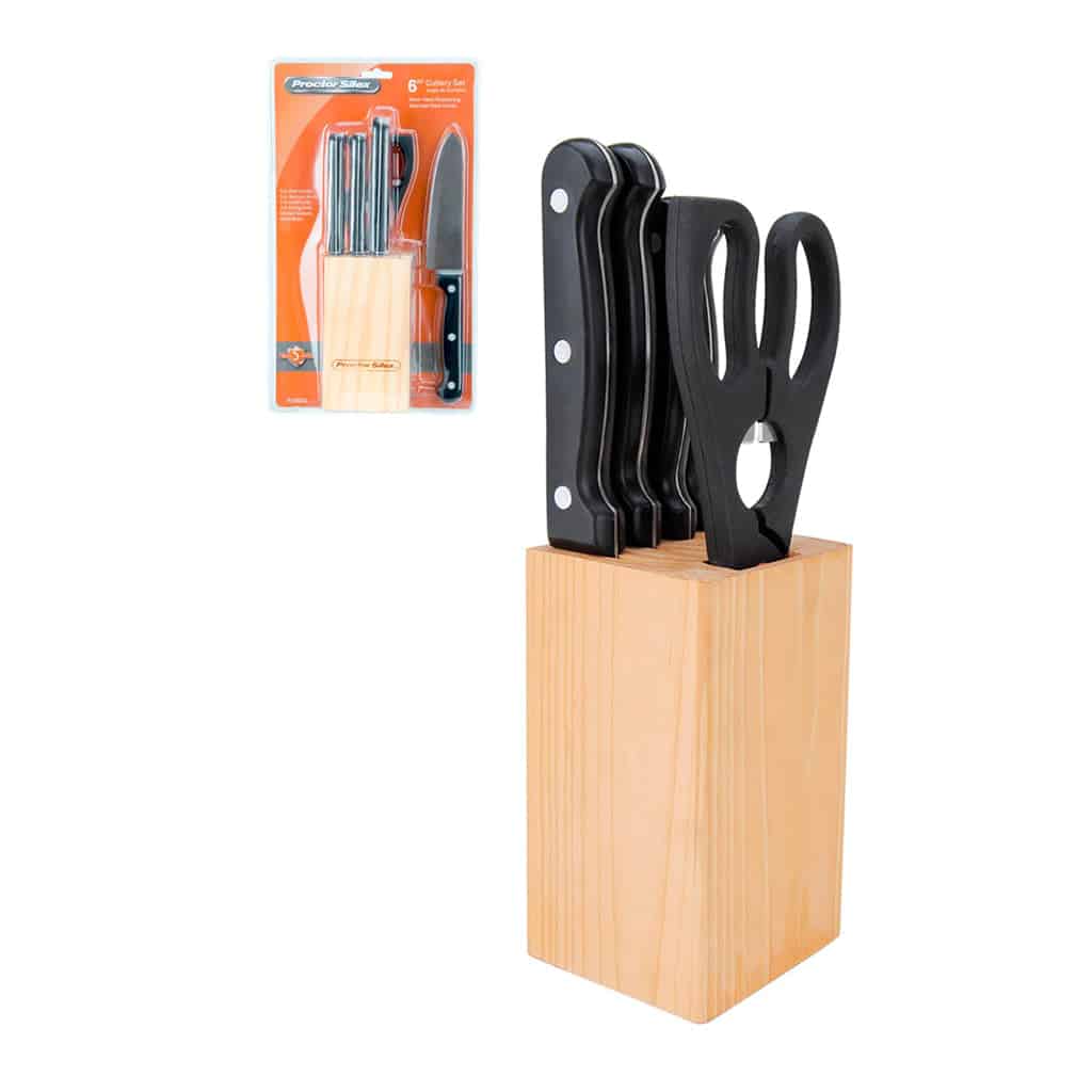 Set De Cuchillos 6Pz Proctor Silex Pdb602 Cuchillos Y Otros Costa Rica