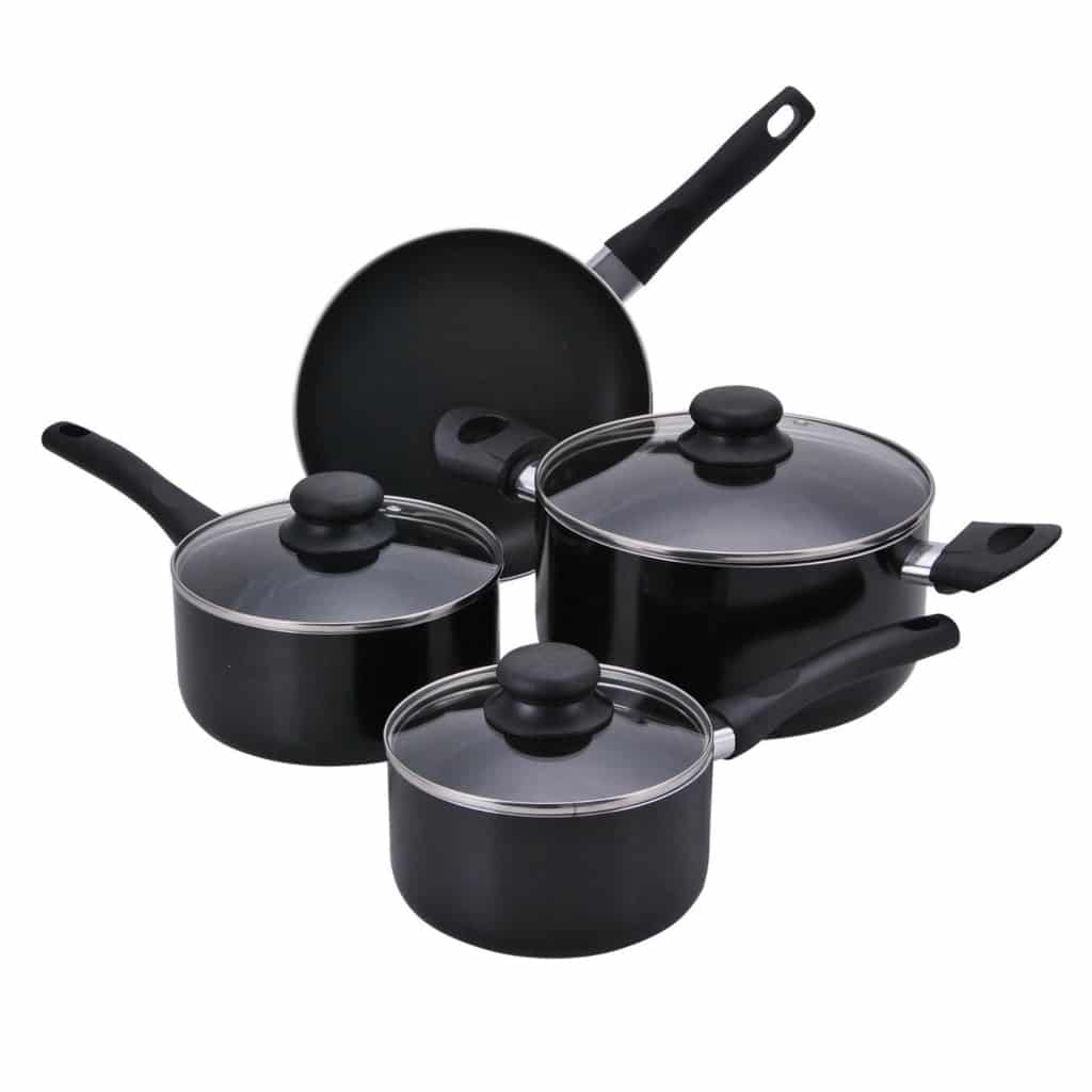 Set De Ollas Antiadherente 2.2 Mm – 7Pz Negro Proctor Silex Paa601 Productos De Cocina > Ollas Costa Rica