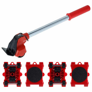 Set De Rodines Para Mover Muebles Color Rojo Gatgets Y Otros Productos Costa Rica