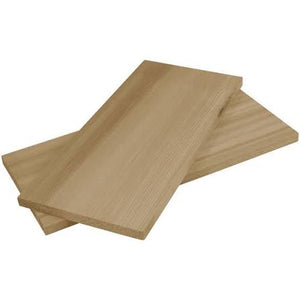 Set Tablas Cedro Charbroil incluye 2 Piezas