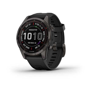 Smartwatch Garmin fēnix 7S Sapphire Solar GPS 42mm Titanio 010-02539-27