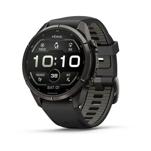 Smartwatch Garmin Fenix 9 Pro 43mm Titanio DLC Carbon Gray AMOLED GPS 010-04335-15