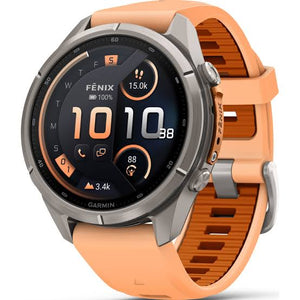 Smartwatch Garmin Fenix 9 Pro inReach 43mm Titanio AMOLED GPS Shell Pink 010-04335-00