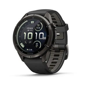 Smartwatch Garmin Fenix 9 Pro inReach 43mm Titanio DLC Carbon Gray AMOLED GPS 010-04335-10