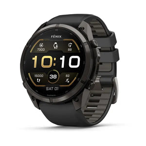 Smartwatch Garmin Fenix 9 Pro inReach 51 mm Titanio DLC Carbon Gray AMOLED GPS 010-04337-10