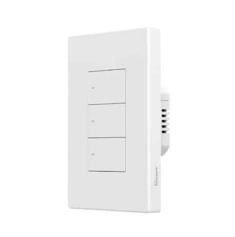 SONOFF INTERRUPTOR SMART PARED M5-3C-120W BLANCO Apagadores Inteligentes Costa Rica