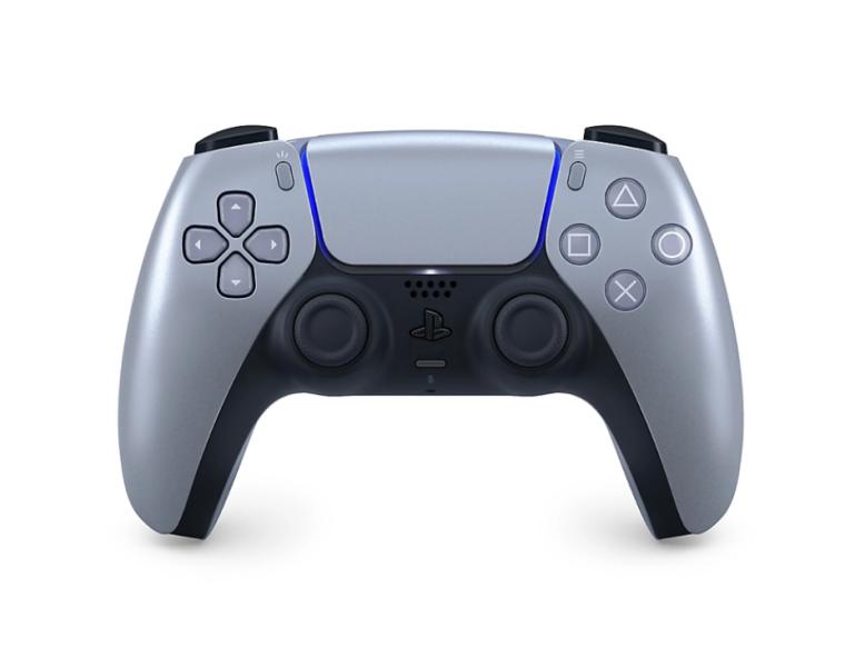 SONY PS5 CONTROL DUALSENSE WIRELESS STERLING SILVER 1000039941 Videoconsolas Costa Rica