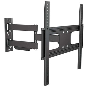 Soporte de pared para TV de 32" a 55" con brazo articulado de 400 x 400 mm
