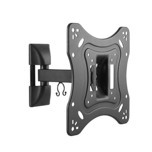 Soporte pared TV 23-42 brazo articulado, ideal para montaje en pared con movimiento completo y diseño robusto.