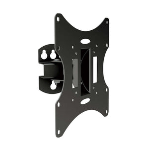 Soporte de pared para TV 23-42 pulgadas, modelo inclinación/giratorio 75/100/200, ideal para montaje de televisores.