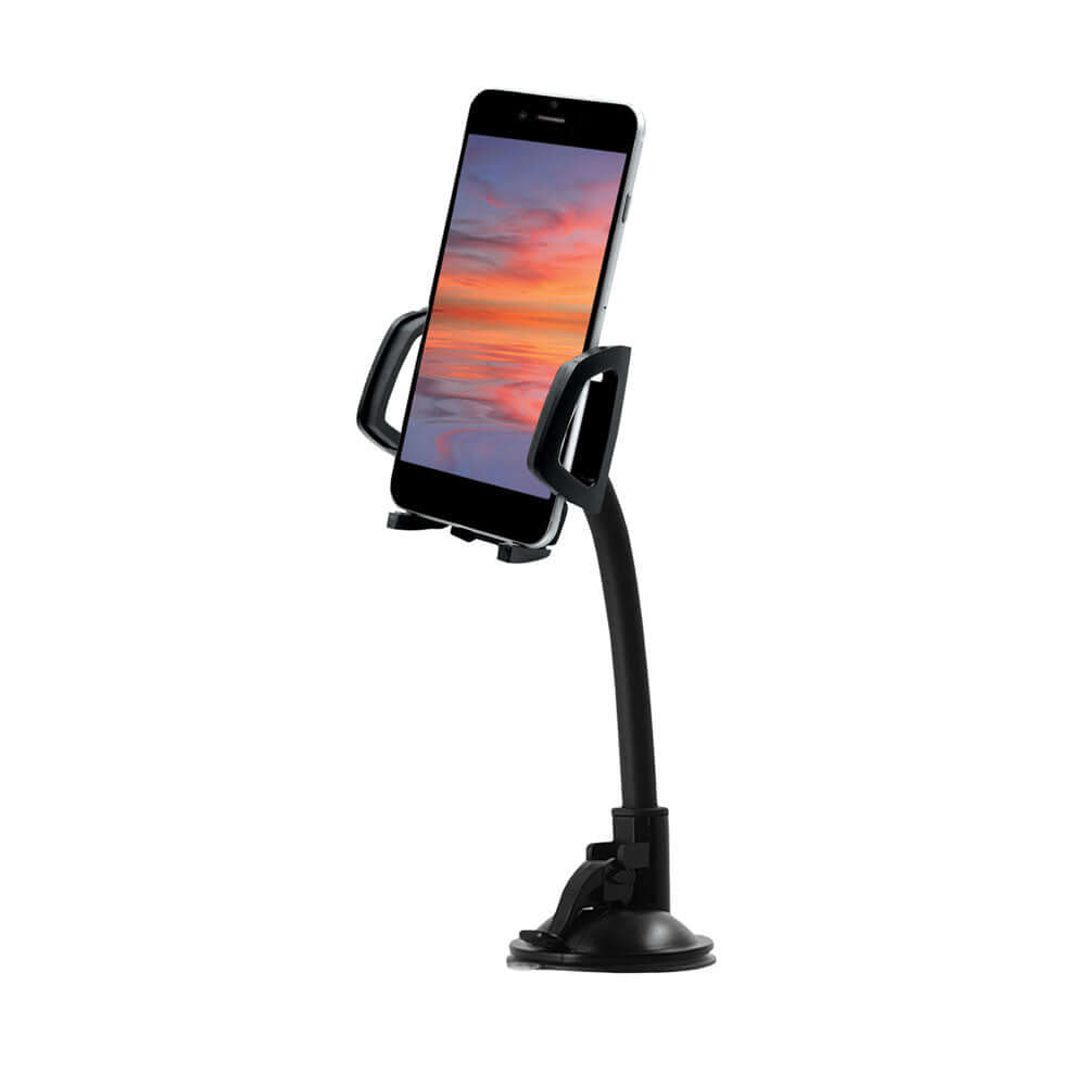 Soporte de teléfono móvil para coche, accesorio ideal para facilitar el uso del celular al conducir.
