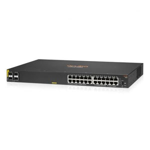 Switch hpe aruba cx 6000 24g poe 4sfp 370w