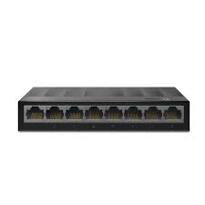 SWITCH TP LINK 8-PUERTOS GIGABIT LS1008G compact 8-port gigabit desktop switch, metal housing, plug-and-play network device