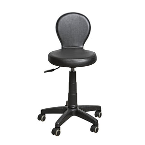 TABURETE NEGRO MODELO C062D Costa Rica