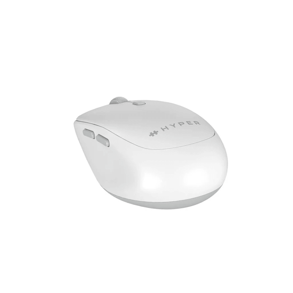 ratón Bluetooth Targus HS2100GL color blanco con diseño ergonómico y conectividad avanzada.