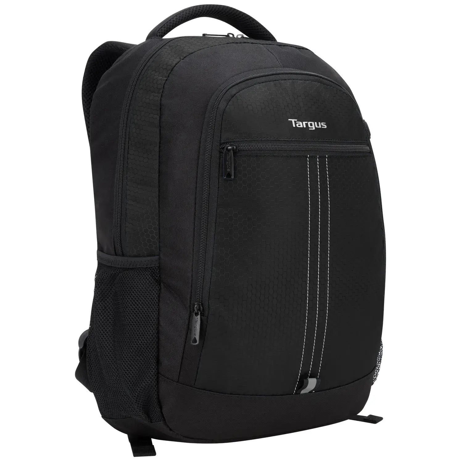 Mochila laptop 15.6 Targus, resistente, ligera y con compartimiento acolchado para laptop.