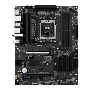 Tarjeta madre MSI pro B850-S evo WIFI AM5 ATX DDR5 911-7E97-003 negro