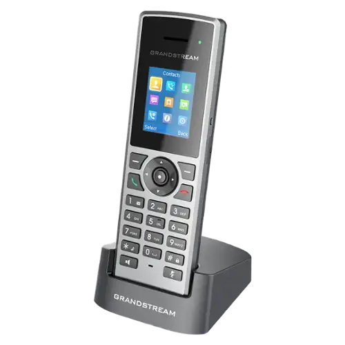 Teléfono IP inalámbrico DECT modelo DP-752, diseño ergonómico y audio HD. 100% originales, entrega en 24-48 horas.