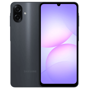 Teléfono Samsung Galaxy A07 Edición Especial, 4GB/64GB Black, diseño elegante y pantalla amplia.