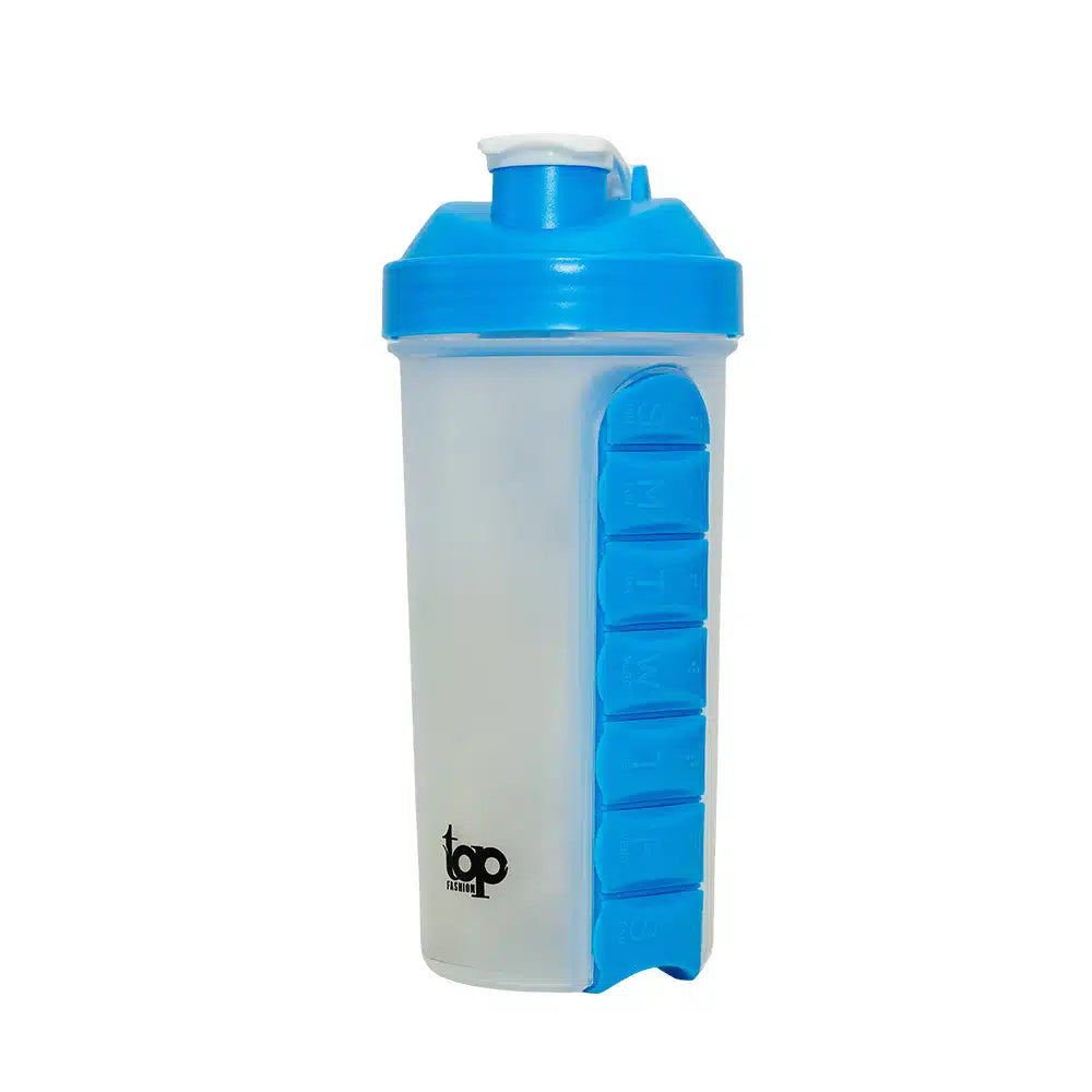 Termo C/pastillero Semanal Quitapon