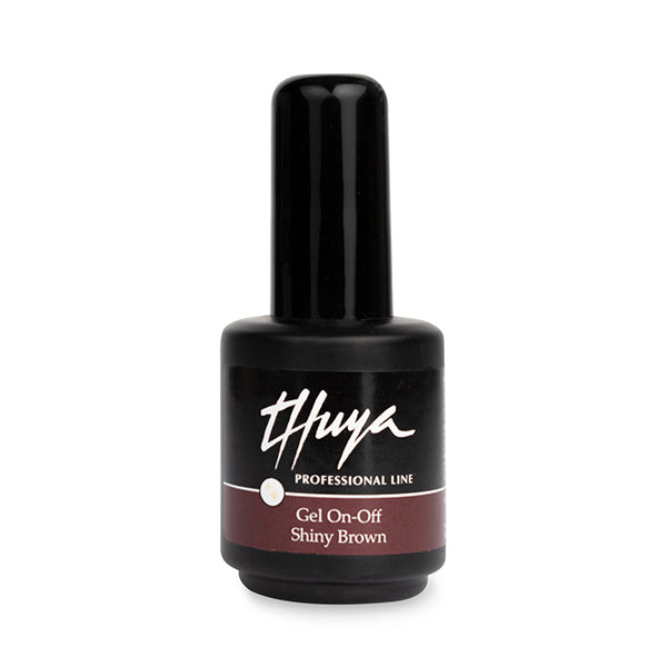 GEL ON-OFF SHINY BROWN Costa Rica