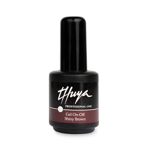 GEL ON-OFF SHINY BROWN Costa Rica