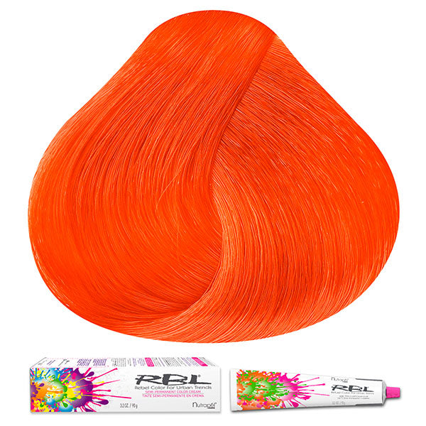 TINTE SEMI PERM RBL CHISPA NARANJA Costa Rica