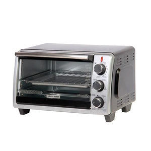 Horno Tostador Black+Decker TO1950SBD 14 Litros 1350W con Convección Acero Inoxidable