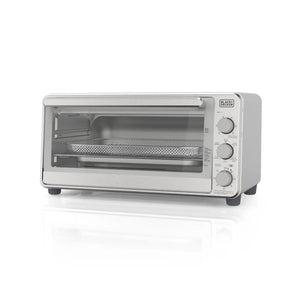 Horno Tostador y Freidora de Aire Black+Decker TO8235-0SDLA 32L 1750W Acero Inoxidable