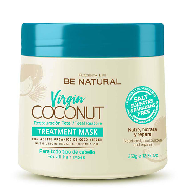 Tratamiento Restaurador mask for all hair types - Virgin Coconut Treatment Mask 350g