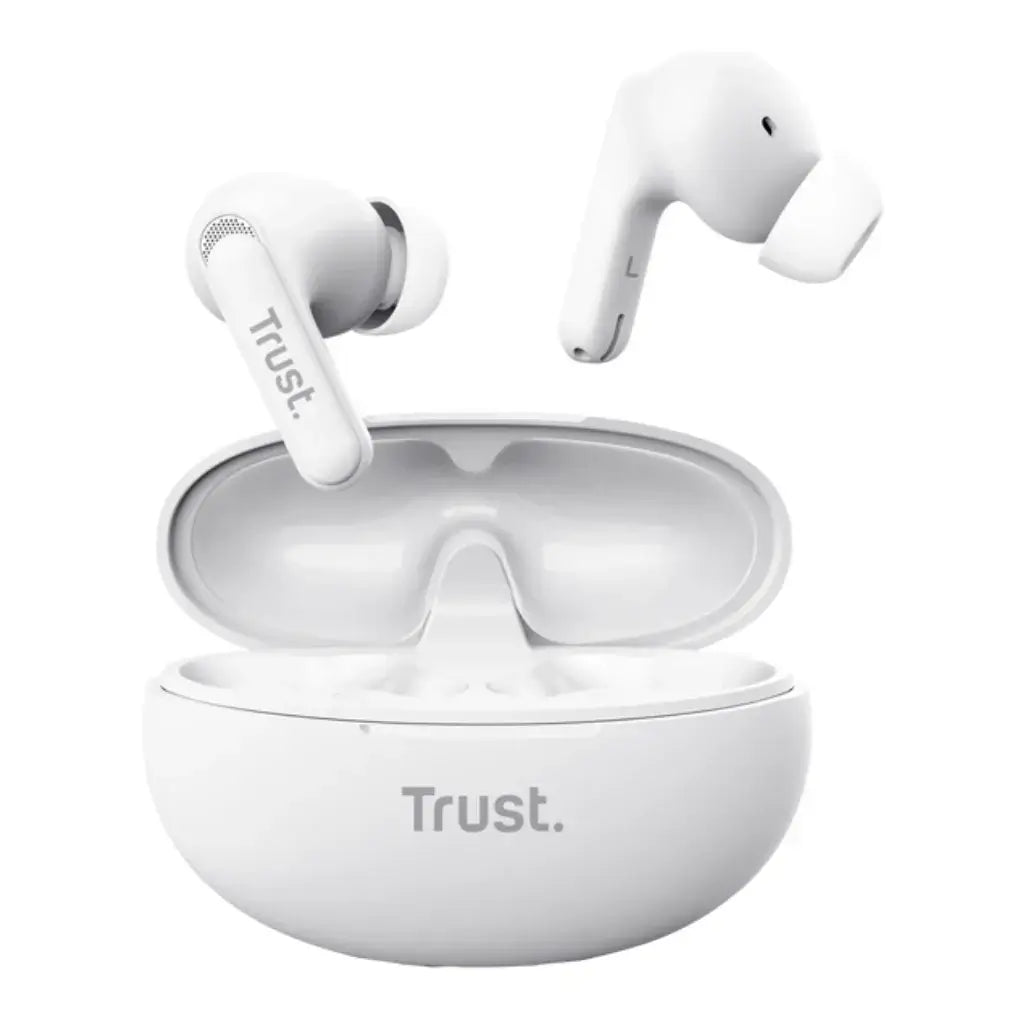 Trust audifonos bluetooth color blanco microf /cancelacion de ruido - 25172 Costa Rica