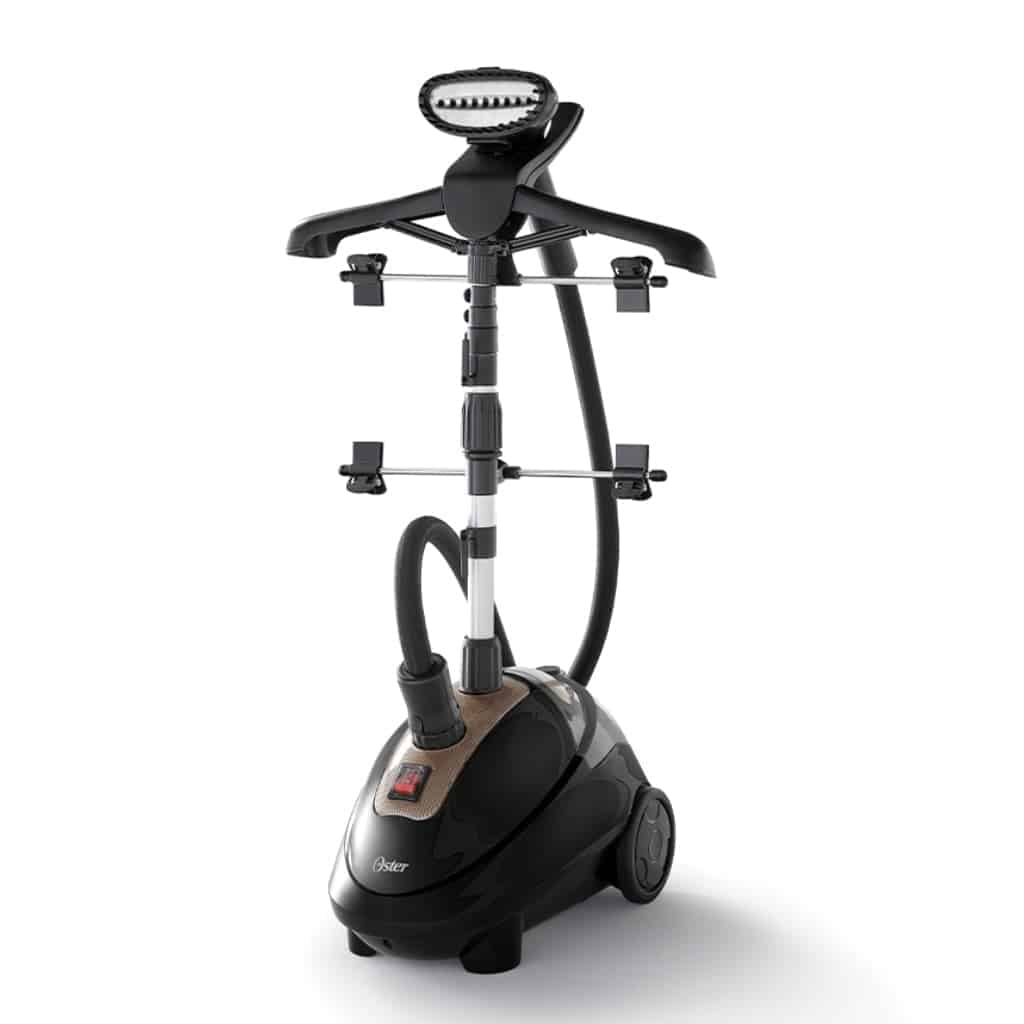 Vaporizador De Pedestal Vertical Oster - Perchero 360° Con Gancho Para Pantalón - Fácil De Usar - 40 Minutos De Vapor Continuo - Potencia 1600W Percoladores Costa Rica