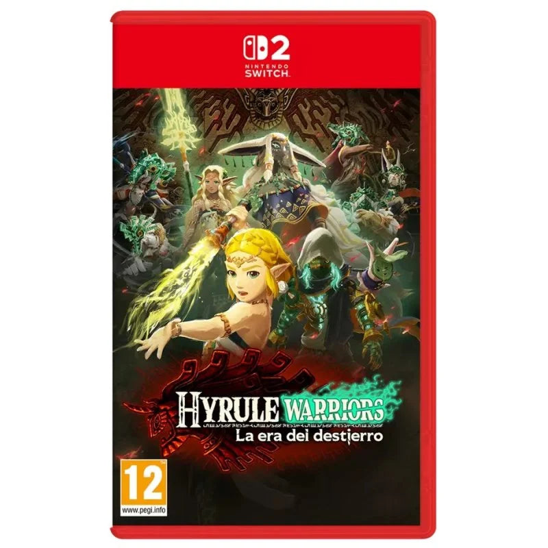 VIDEOJUEGO NINTENDO SWITCH 2 HYRULE WARRIORS: AGE OF IMPRISONMENT ACCIÓN MUSOU