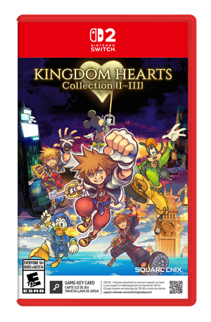 Videojuego Nintendo Switch 2 Kingdom Hearts Collection I-III