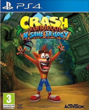 Videojuego Crash Bandicoot N. Sane Trilogy para PlayStation 4 PS4