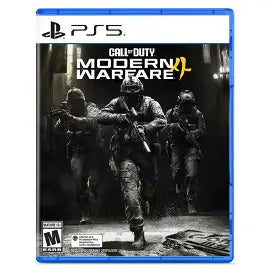 Videojuego PS5 Call of Duty Modern Warfare 4