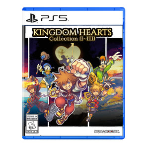Videojuego PS5 Kingdom Hearts Collection I-III