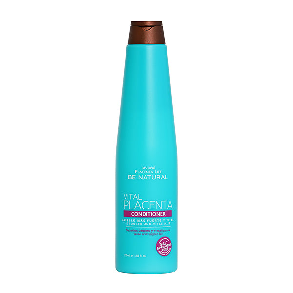 VITAL PLACENTA ACONDICIONADOR turquoise bottle conditioner for stronger, revitalized hair