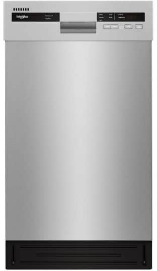 Lavaplatos Compacto Whirlpool - 5 Ciclos Automáticos, Dispensador De Detergente Y Abrillantador, Operación Silenciosa 50 Dba