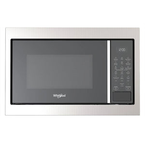 Horno de Microondas Empotrable Whirlpool 1.1 Pies Cúbicos 31L Negro WM1711D