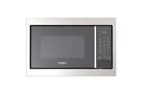 MICROONDAS EMPOTRABLE WHIRLPOOL 1.1 PIES CÚBICOS 31 L NEGRO CON TRIM KIT WM1711DG