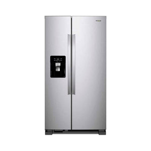 Whirlpool Refrigerador Side By Side 25 Pies Inverter Con Dispensador Acero Inox. 7Wrs25Sdhm Refrigeradoras Costa Rica