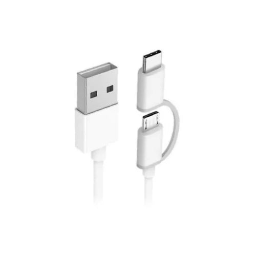 Cable Xiaomi Mi 2-In 1 Usb Cable 100Cm 15303 Cargadores/Adaptadores Costa Rica