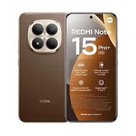 XIAOMI REDMI NOTE 15 PRO+ 5G 12GB RAM 512GB CAFÉ MOCA