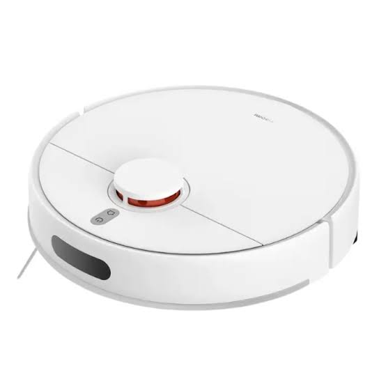 Aspiradora Xiaomi Robot Vacuum S40C US 61122 blanco sobre fondo blanco, diseño moderno y minimalista